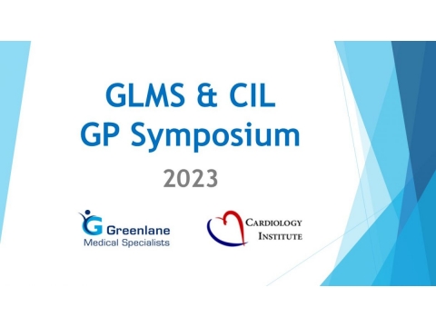 GLMS & CIL GP Symposium 2023